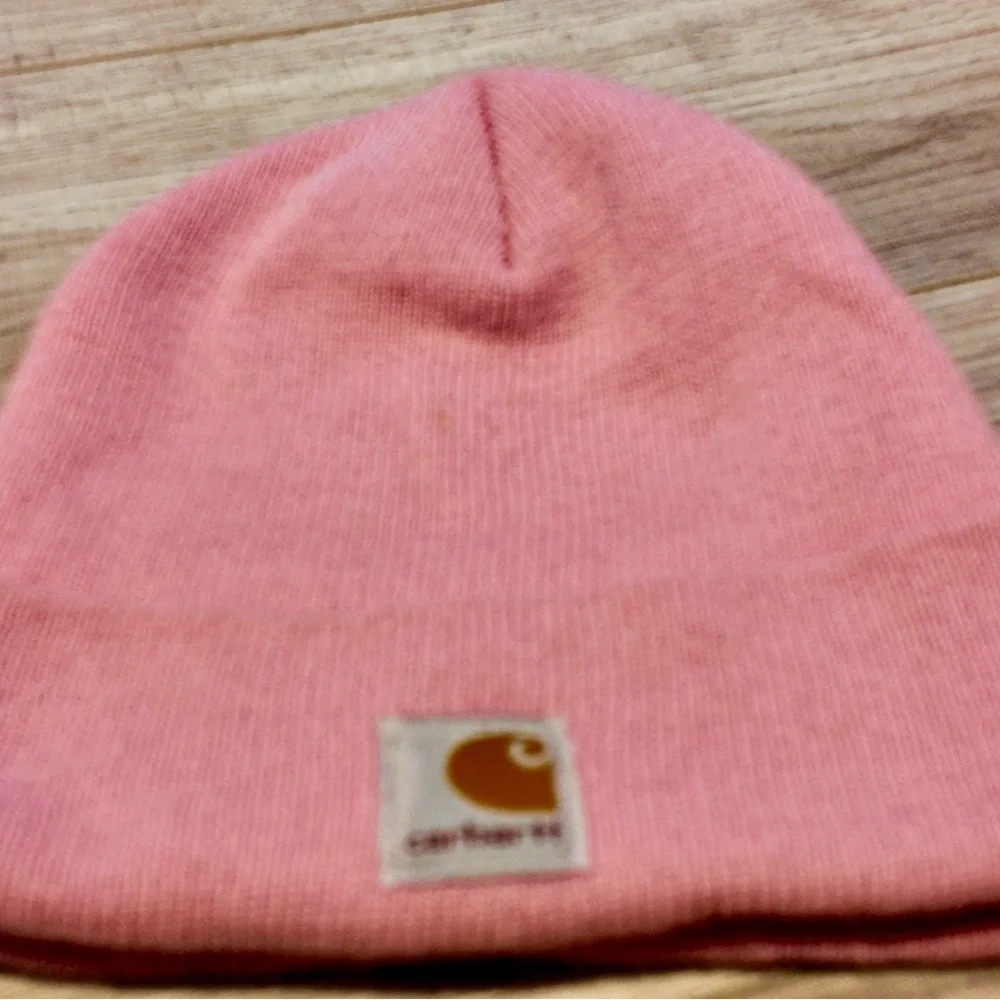 Carhartt Youth Pink Beanie | Kids Watch Cap, Winter Hat